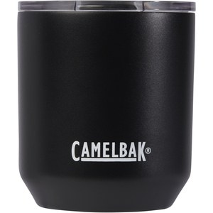CamelBak 100749 - Bicchiere termico con isolamento sottovuoto da 300 ml CamelBak® Horizon Rocks Solid Black