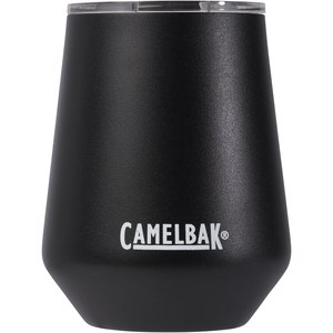 CamelBak 100750 - Bicchiere da vino con isolamento sottovuoto da 350 ml CamelBak® Horizon Solid Black