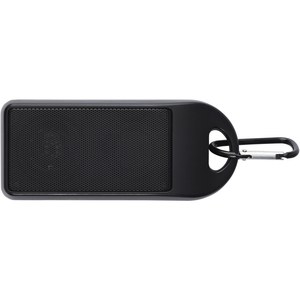 PF Concept 124333 - Speaker Bluetooth® IPX4 in plastica riciclata RCS da 3 W Omni Solid Black