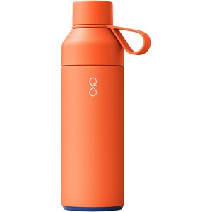 Ocean Bottle 100751 - Borraccia da 500 ml con isolamento sottovuoto Ocean Bottle Sun Orange