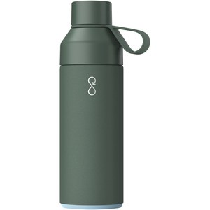 Ocean Bottle 100751 - Borraccia da 500 ml con isolamento sottovuoto Ocean Bottle Forest Green