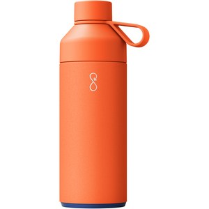 Ocean Bottle 100753 - Borraccia da 1000 ml con isolamento sottovuoto Big Ocean Bottle Sun Orange