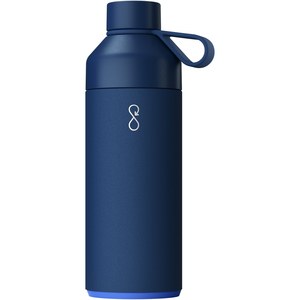 Ocean Bottle 100753 - Borraccia da 1000 ml con isolamento sottovuoto Big Ocean Bottle Ocean Blue