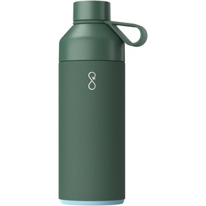Ocean Bottle 100753 - Borraccia da 1000 ml con isolamento sottovuoto Big Ocean Bottle Forest Green