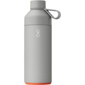 Ocean Bottle 100753 - Borraccia da 1000 ml con isolamento sottovuoto Big Ocean Bottle Rock Grey