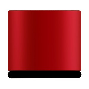 SCX.design 2PX024 - Speaker luminoso SCX.design S26 con anello Mid red