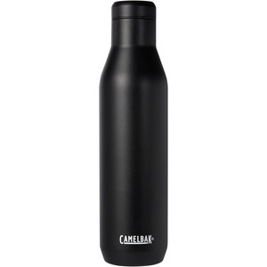 CamelBak 100757 - Bottiglia per vino/acqua con isolamento sottovuoto da 750 ml CamelBak® Horizon Solid Black