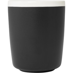 PF Concept 100773 - Tazza in ceramica da 310 ml Lilio Solid Black