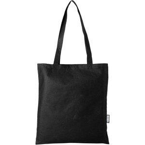 PF Concept 130051 - Tote bag convention in tessuto non tessuto riciclato certificato GRS Zeus 6l Solid Black