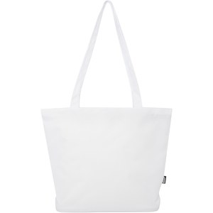 PF Concept 130052 - Tote bag in materiale riciclato certificato GRS con cerniera Panama 20l White