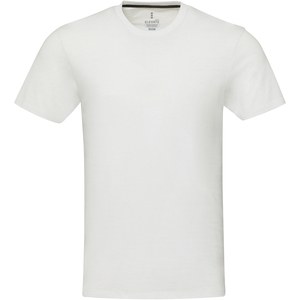 Elevate NXT 37538 - T-shirt in tessuto riciclato a maniche corte unisex Avalite Aware™ White