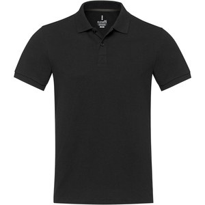 Elevate NXT 37539 - Polo unisex a maniche corte in tessuto riciclato Emerald Aware™ Solid Black