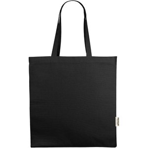 PF Concept 120710 - Tote bag in tessuto riciclato da 220 g/m² Odessa Solid Black