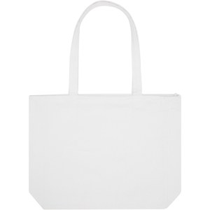 PF Concept 120712 - Tote bag in materiale riciclato da 500 g/m² Weekender Aware™ White