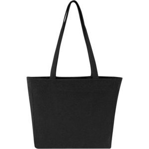 PF Concept 120712 - Tote bag in materiale riciclato da 500 g/m² Weekender Aware™ Solid Black