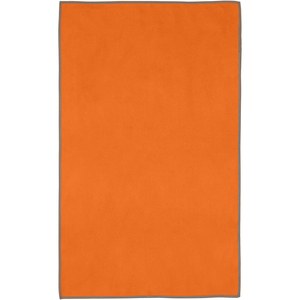 PF Concept 113322 - Asciugamano ultraleggero ad asciugatura rapida certificato GRS 30 x 50 cm Pieter Orange