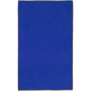 PF Concept 113322 - Asciugamano ultraleggero ad asciugatura rapida certificato GRS 30 x 50 cm Pieter Royal Blue