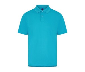 Henbury HY475 - Men's Coolplus® Polo Shirt Turquoise