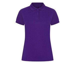 Henbury HY476 - Polo da donna traspirante Bright Purple