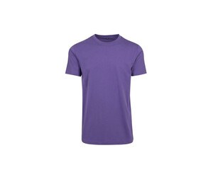 BUILD YOUR BRAND BY004 - Tshirt col rond Ultra Violet