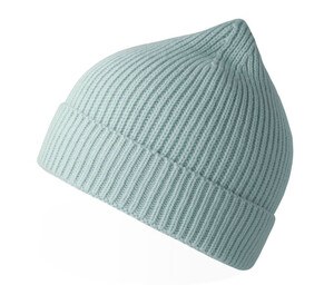 ATLANTIS HEADWEAR AT217 - Recycled polyester beanie Light Blue