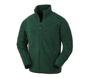Result RS903X - Giacca in pile di poliestere riciclato Forest Green