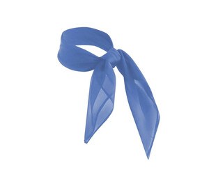 KARLOWSKY KYAD2 - Fine and light chiffon scarf  Azure