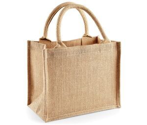 Westford mill WM412 - Piccola borsa di juta