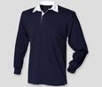 Front Row FR109 - Front Row FR109 - CHILDREN'S LSL PLAIN RUGBY SHIRT