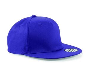 Beechfield BF610 - Cappellino 5 Panel Snapback Rapper