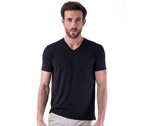 SANS Étiquette SE683 - Mens  No Label V Neck T-Shirt