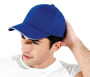 Beechfield BF020 - Cappellino sportivo a 6 pannelli