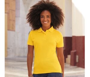 Fruit of the Loom SC281 - Polo da donna in piquet