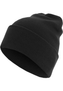 MSTRDS 10489 - Berretto Beanie Basic con risvolto ampio