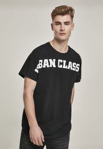 Urban Classics TB3183 - Tee lungo a forma di grande logo