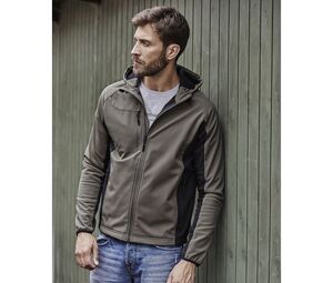 Tee Jays TJ9514 - Giacca softshell con cappuccio da 3 a Gayer Man