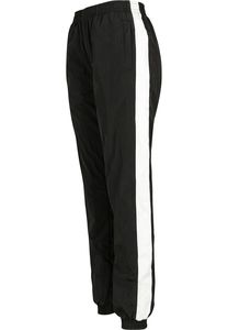 Urban Classics TB2661C - Pantaloni stropicciati a righe da donna