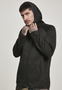 Urban Classics TB3113C - Cappuccio con zip a maglia in pile