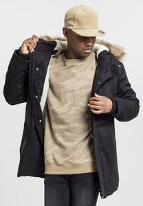 Urban Classics TB1814C - Parka in cotone Imitation Fur