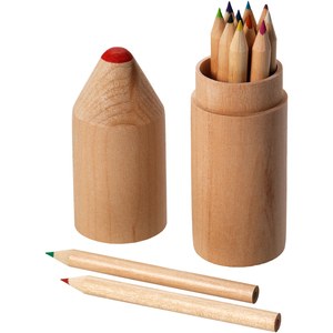 PF Concept 106021 - Set matite colorate da 12 pezzi Bossy