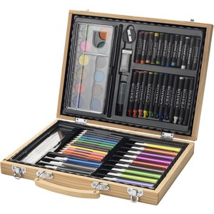 PF Concept 106072 - Set per disegnare/colorare da 67 pezzi Rainbow