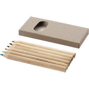 PF Concept 106219 - Set matite colorate da 6 pezzi Ayola