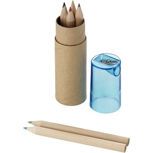 PF Concept 106220 - Set matite colorate da 6 pezzi Kram
