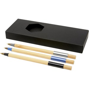 PF Concept 107779 - Set di 3 penne in bambù Kerf