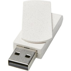 PF Concept 123743 - Chiavetta USB Rotate da 4 GB in paglia di grano