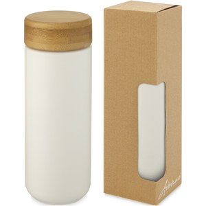 PF Concept 100705 - Bicchiere termico in ceramica con coperchio in bambù da 300 ml Lumi