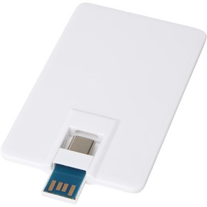 PF Concept 123749 - Chiavetta USB 3.0 da 32 GB con porta Tipo-C e USB-A Duo slim