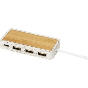 PF Concept 124277 - Hub USB 2.0 Terrazzo
