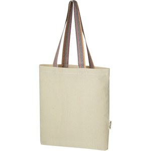 PF Concept 120642 - Tote bag in cotone riciclato da 180 g/m² Rainbow - 5L
