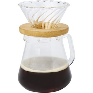 Seasons 113313 - Macchina per il caffé in vetro da 500 ml Geis